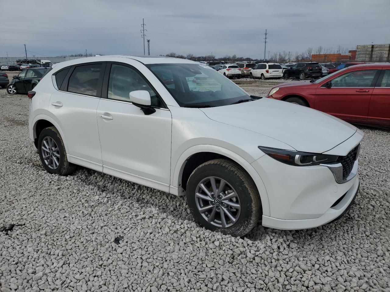 2024 MAZDA CX-5 PREFE - Фото 4