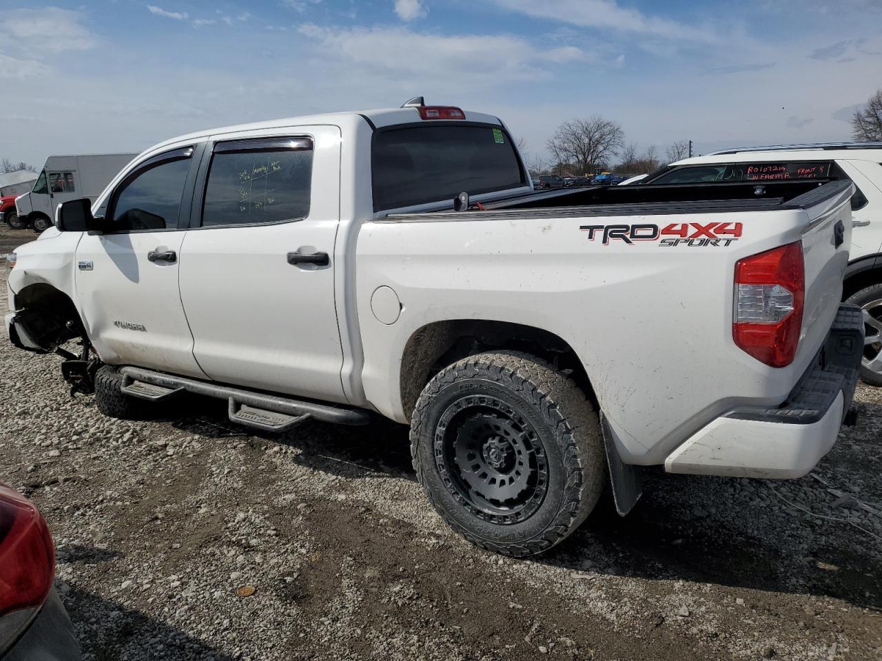 2021 TOYOTA TUNDRA CRE - Фото 2