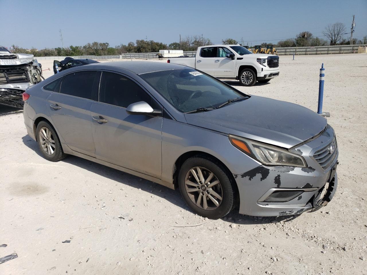 2017 HYUNDAI SONATA SE - Фото 4