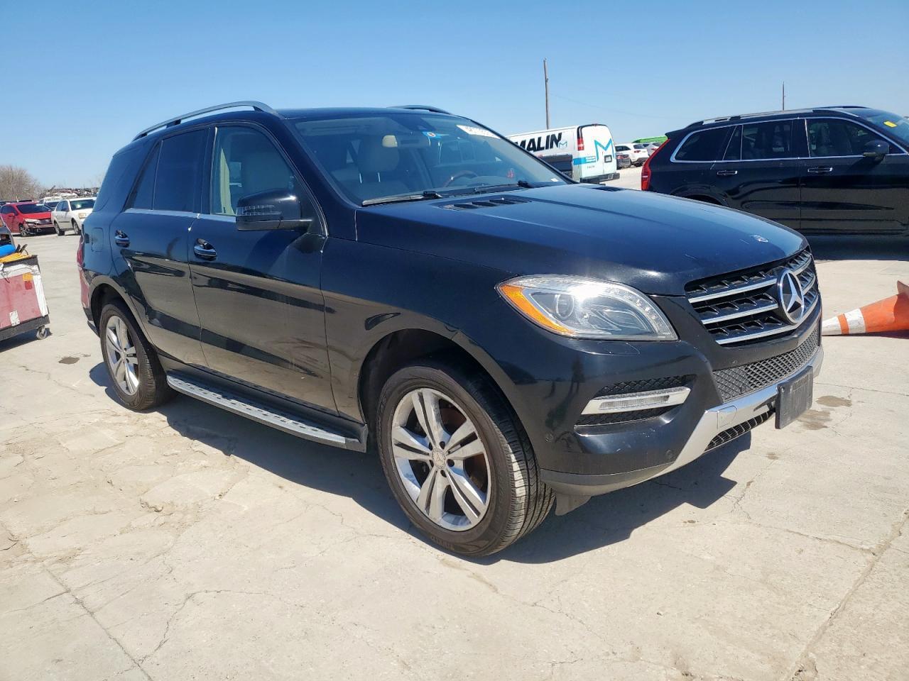2013 MERCEDES-BENZ ML 350 4MA - Фото 4
