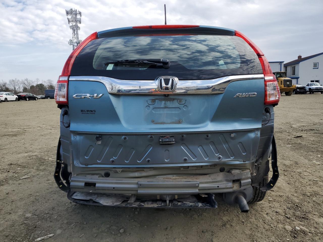 2015 HONDA CR-V LX - Фото 6