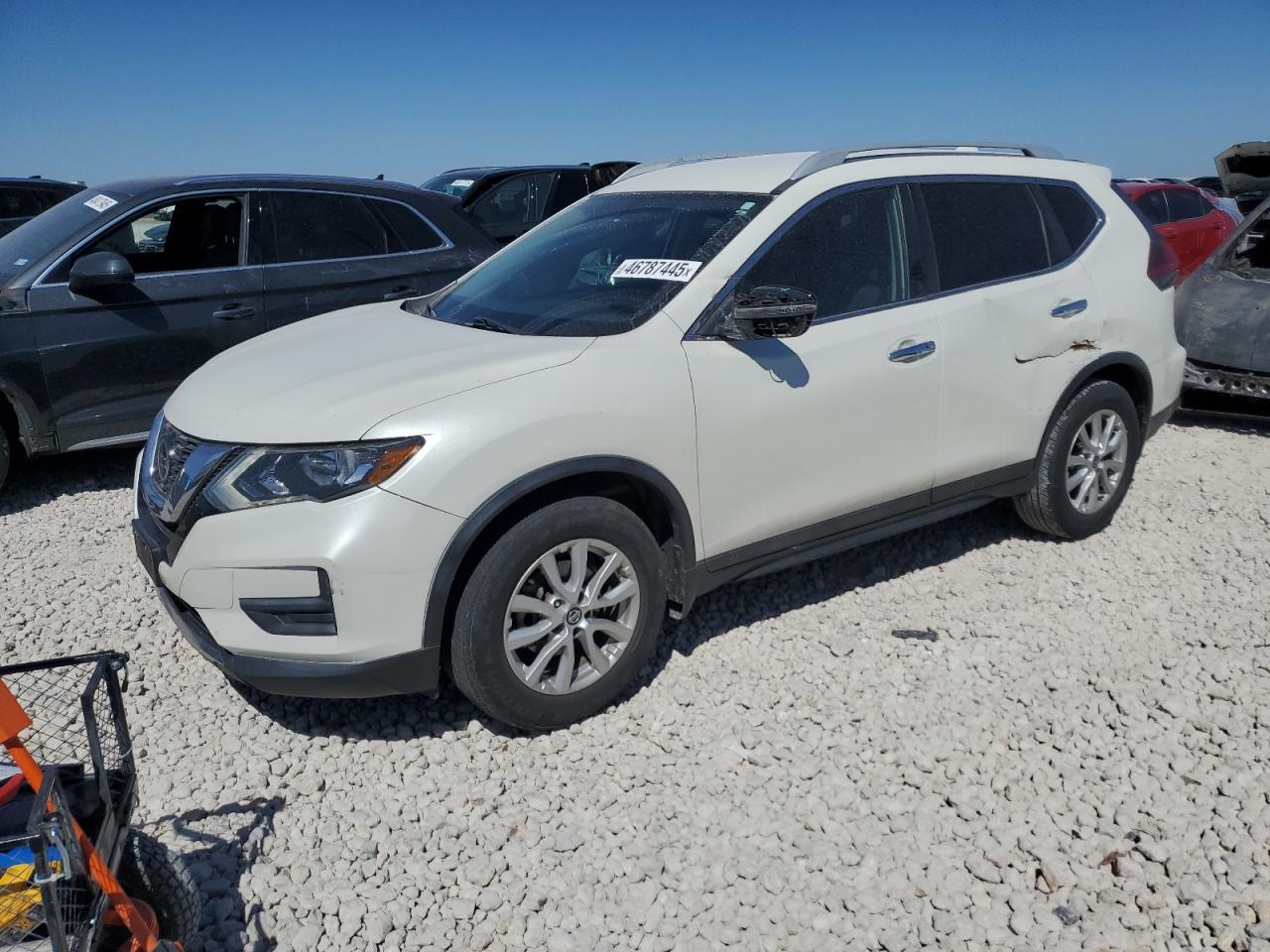 2018 NISSAN ROGUE S
