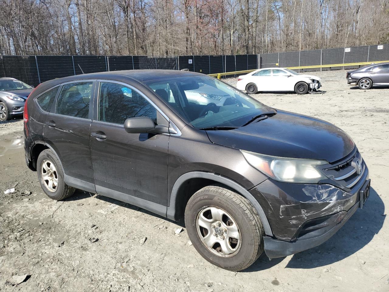 2013 HONDA CR-V LX - Image 4