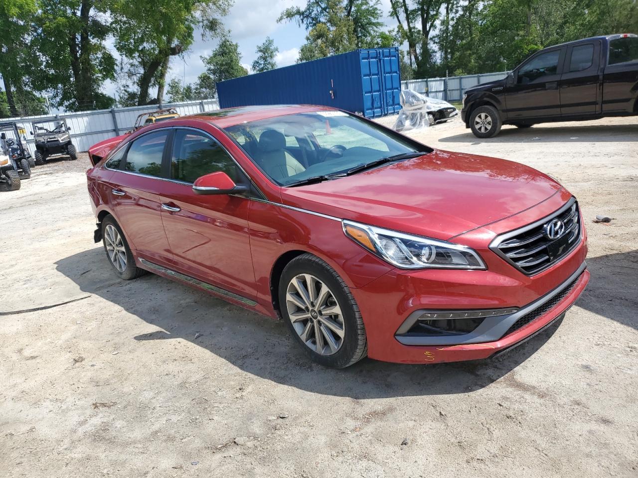 2017 HYUNDAI SONATA SPO - Фото 4