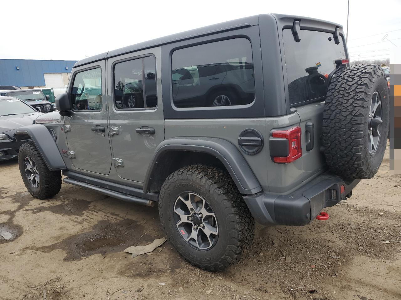 2021 JEEP WRANGLER U - Image 2