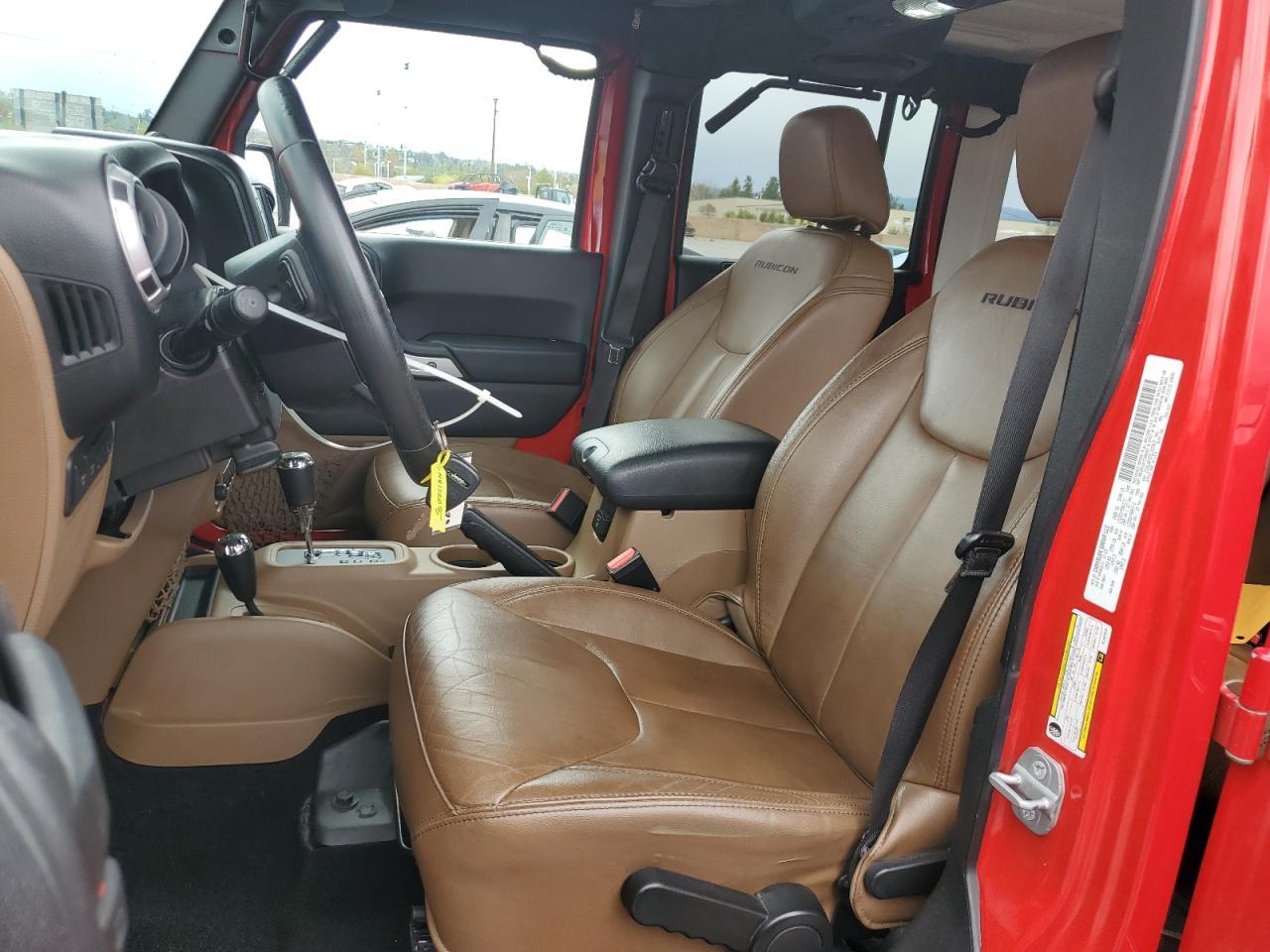 2014 JEEP WRANGLER U - Фото 7