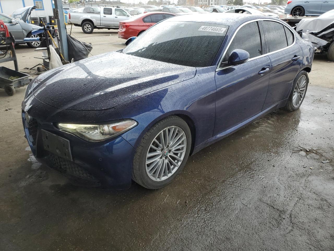 2017 ALFA ROMEO GIULIA TI