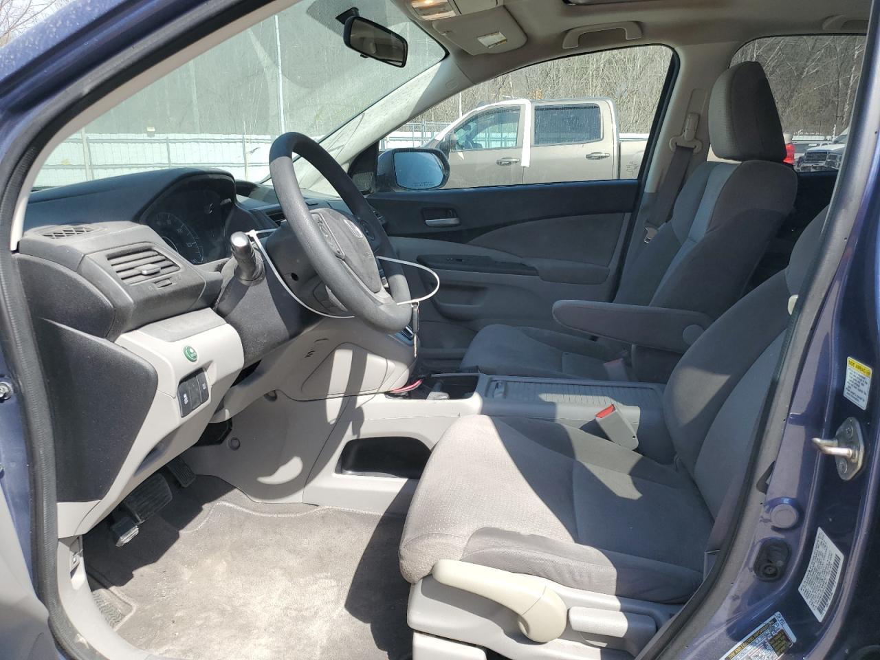 2014 HONDA CR-V EX - Фото 7