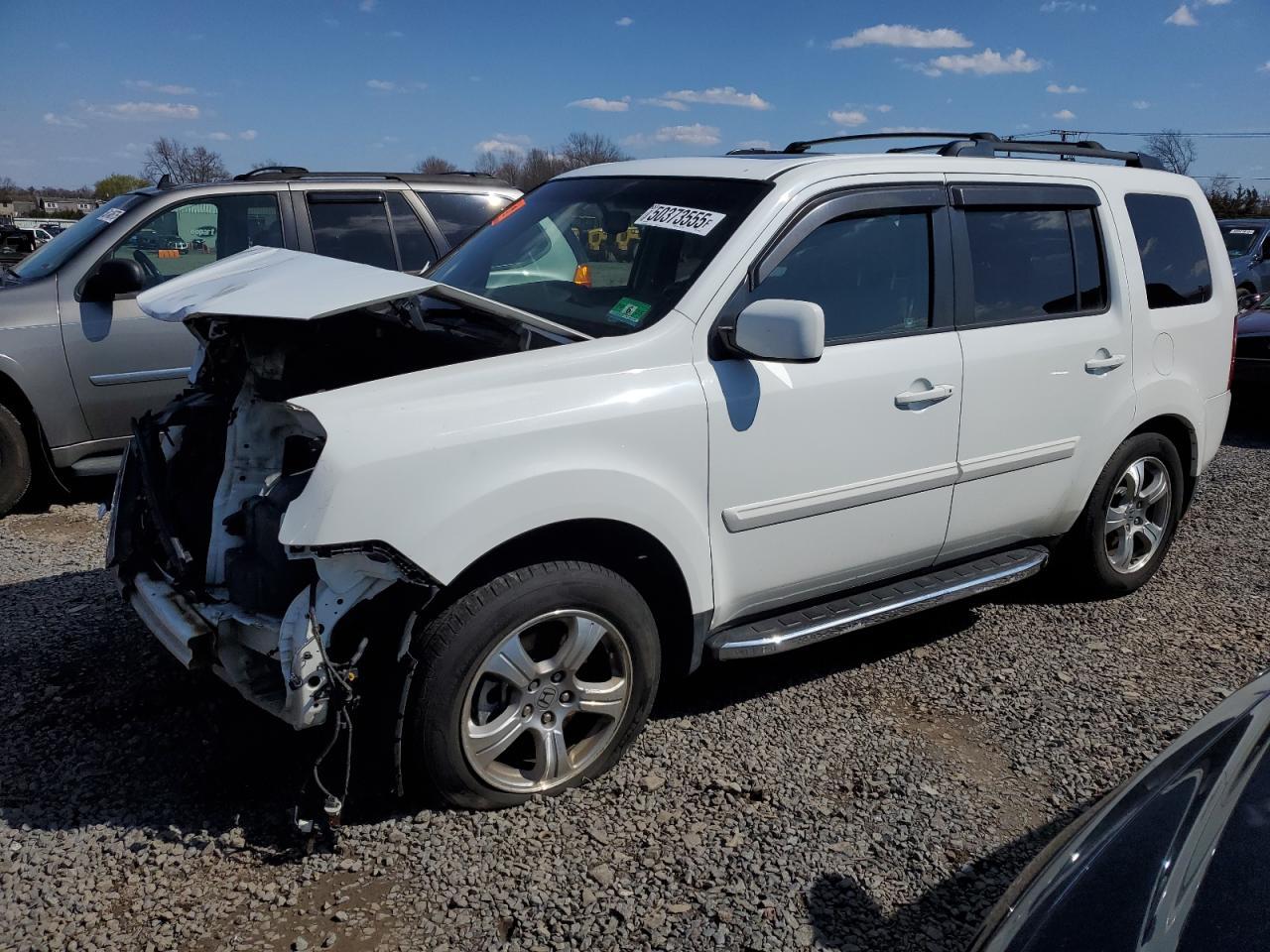 2012 HONDA PILOT EXLN