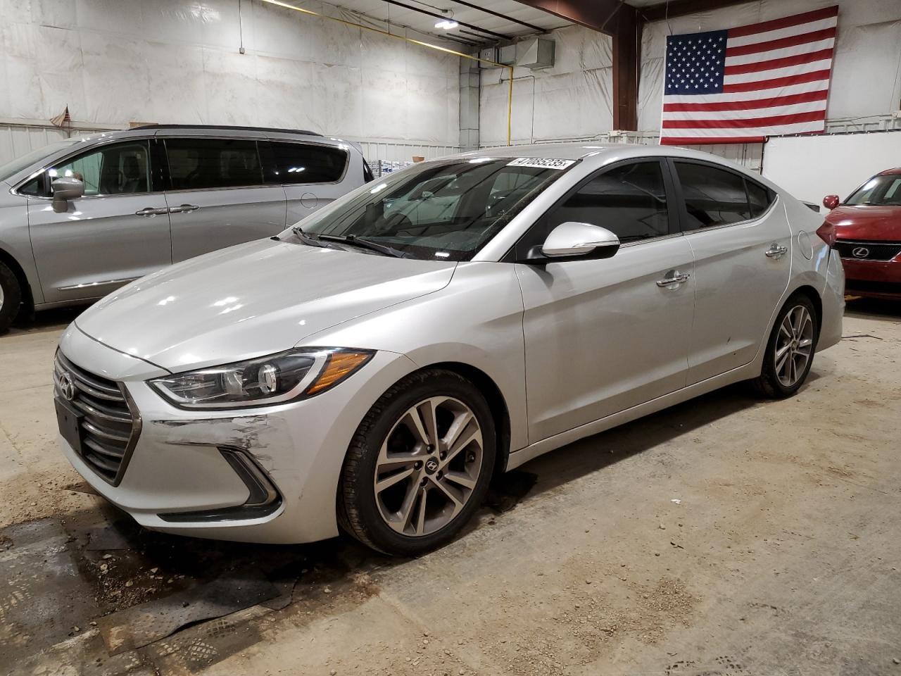 2017 HYUNDAI ELANTRA SE