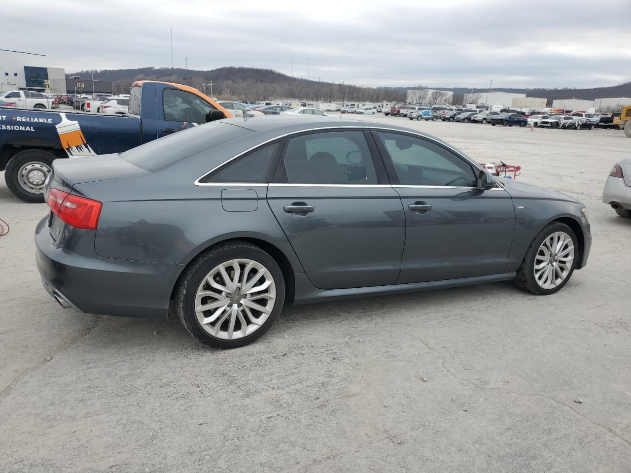 2014 AUDI A6 PRESTIG - Image 3