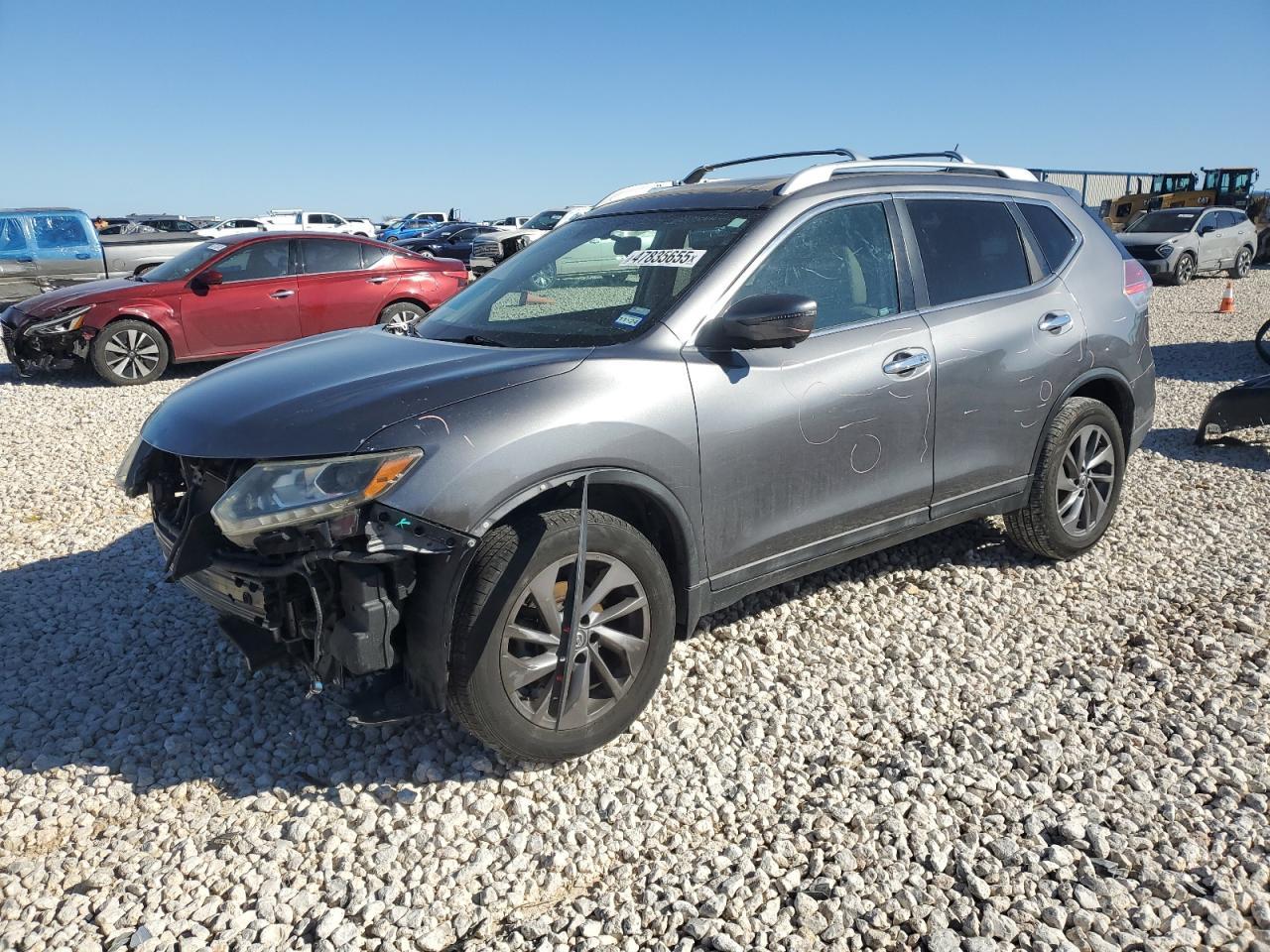 2016 NISSAN ROGUE S