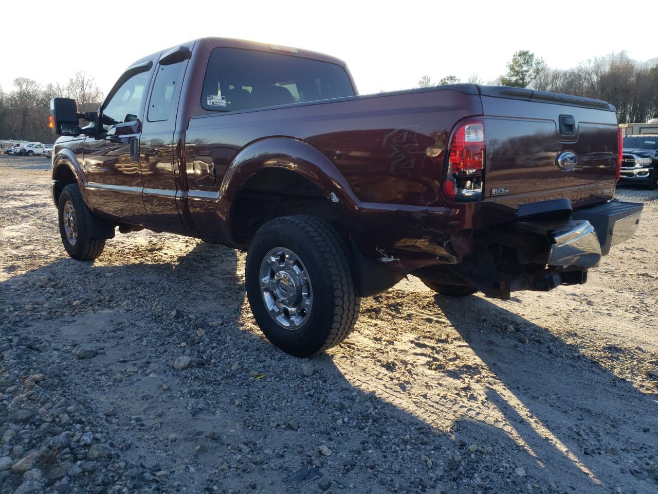 2015 FORD F250 SUPER - Фото 2