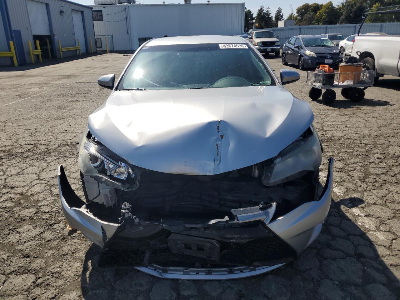 2016 TOYOTA CAMRY LE - Image 5