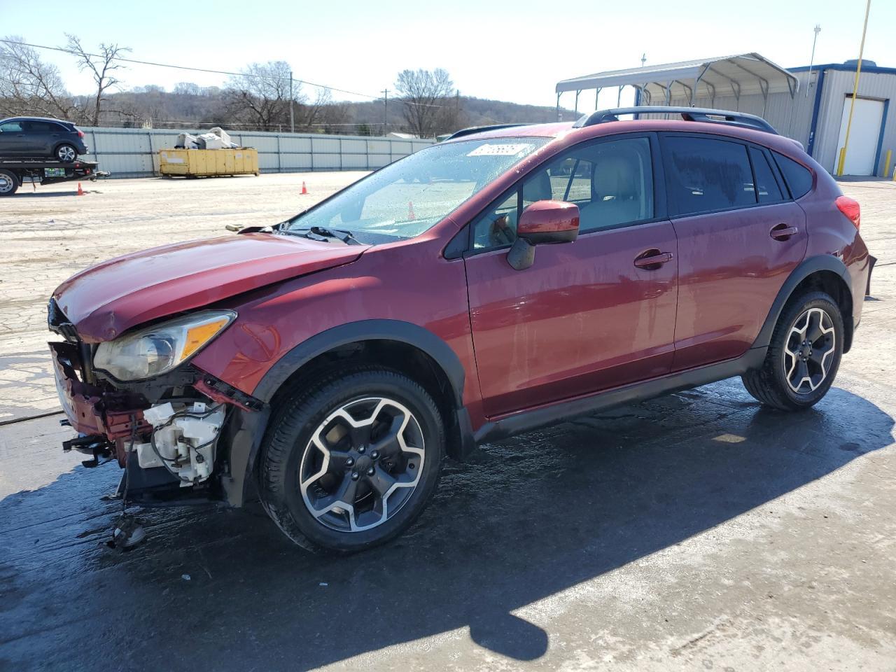 2014 SUBARU XV CROSSTR
