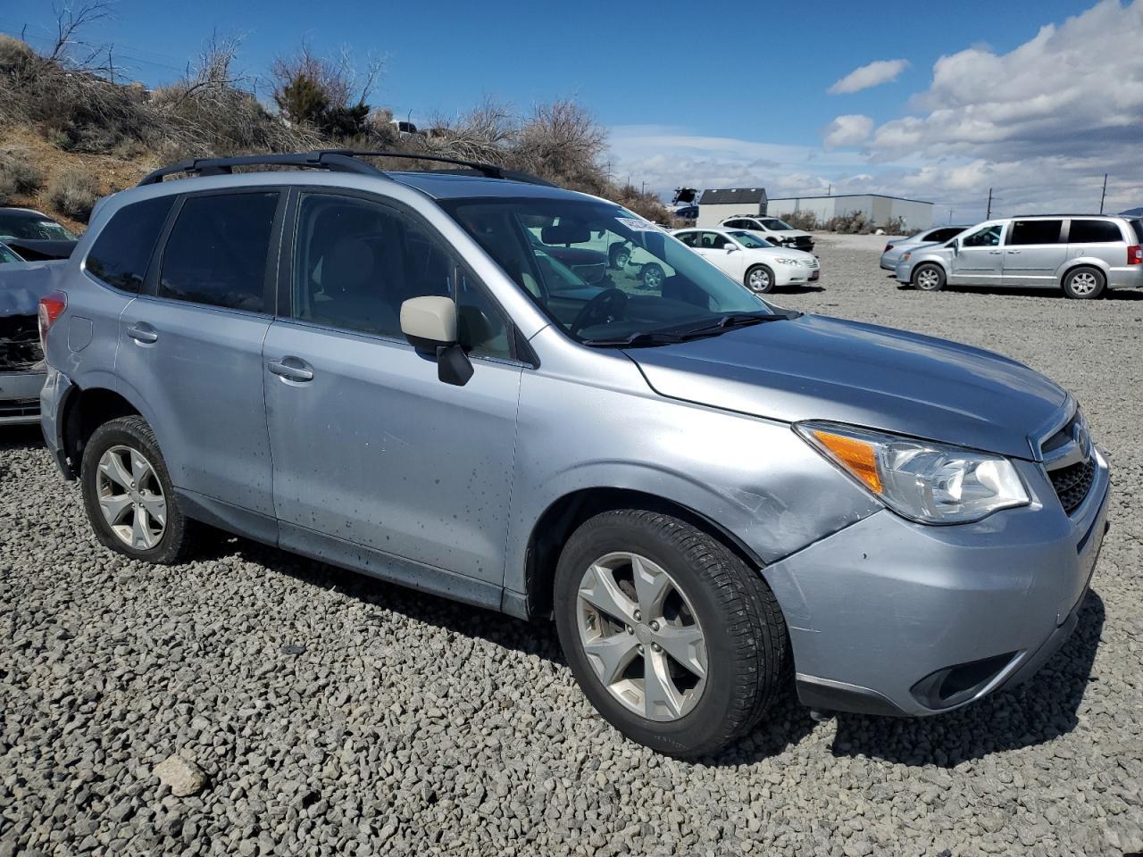 2015 SUBARU FORESTER 2 - Фото 4