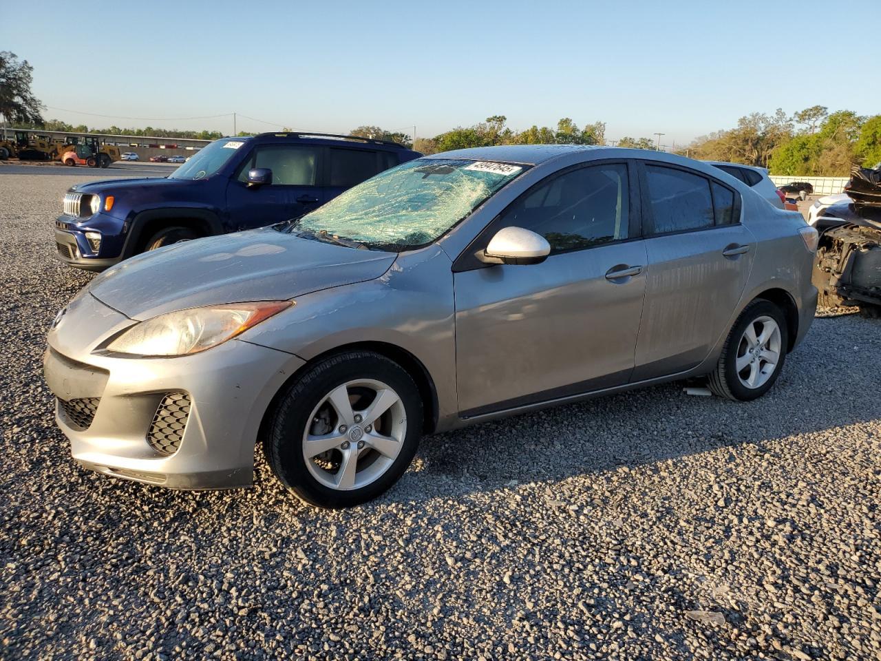 2013 MAZDA 3 I
