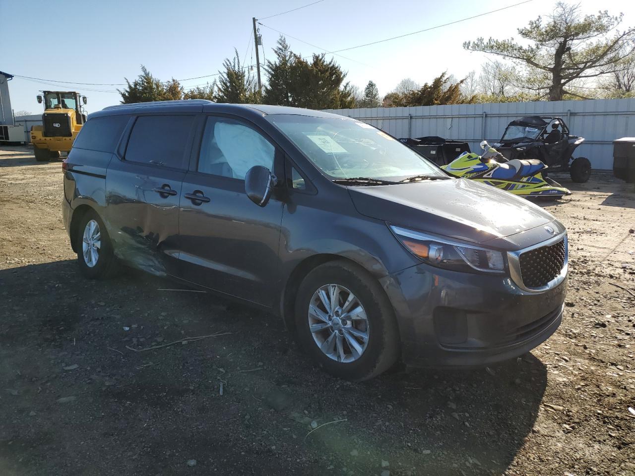 2016 KIA SEDONA LX - Фото 4