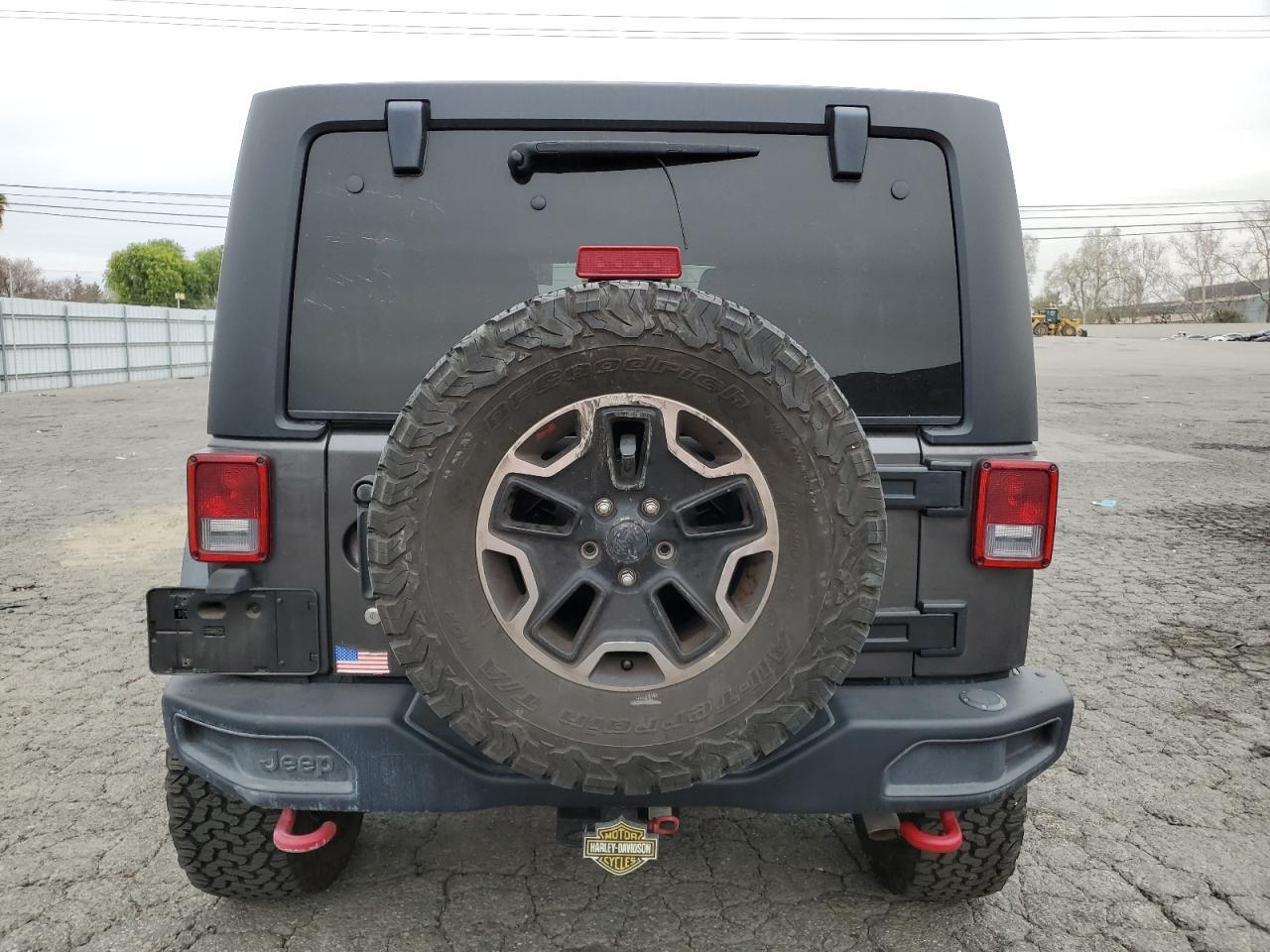 2017 JEEP WRANGLER U - Фото 6