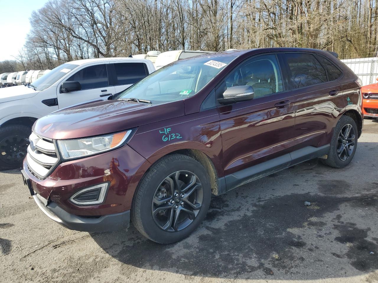 2018 FORD EDGE SEL