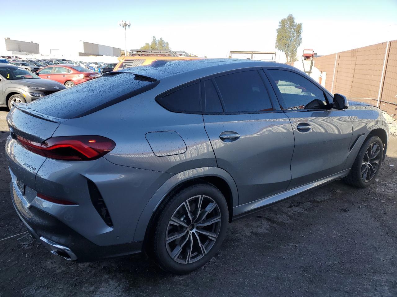2024 BMW X6 XDRIVE4 - Фото 3