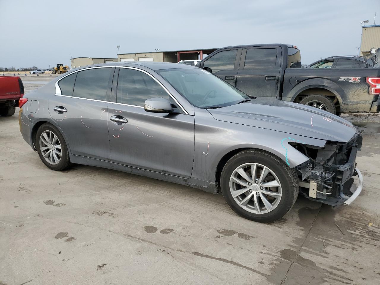 2014 INFINITI Q50 BASE - Image 4