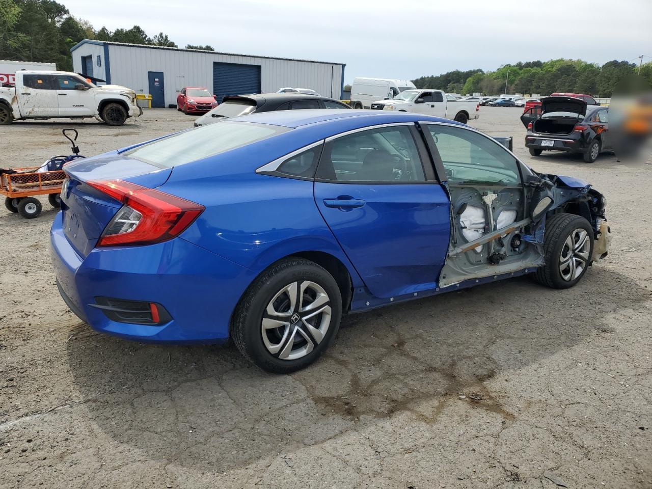 2017 HONDA CIVIC LX - Фото 3