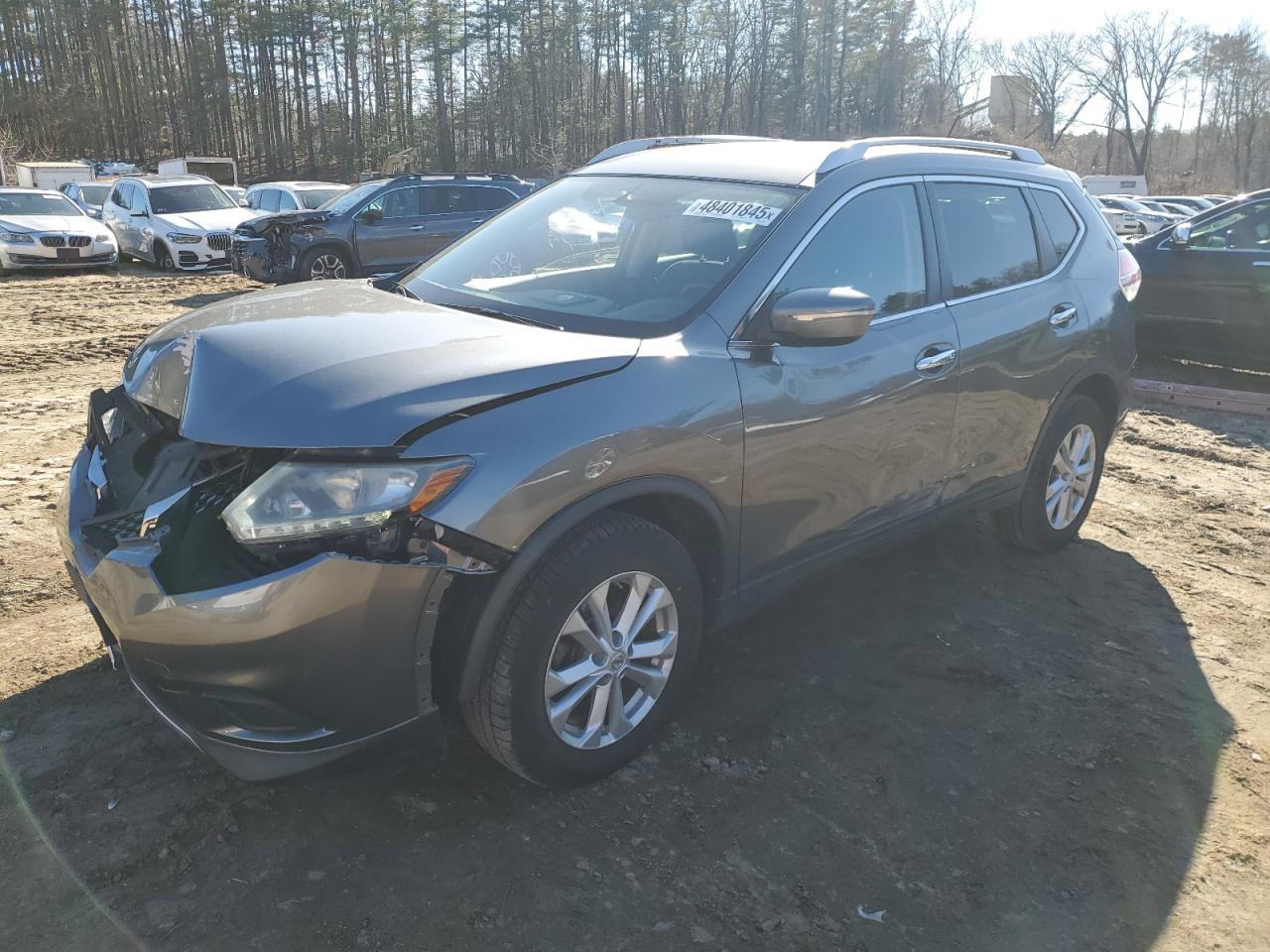 2015 NISSAN ROGUE S