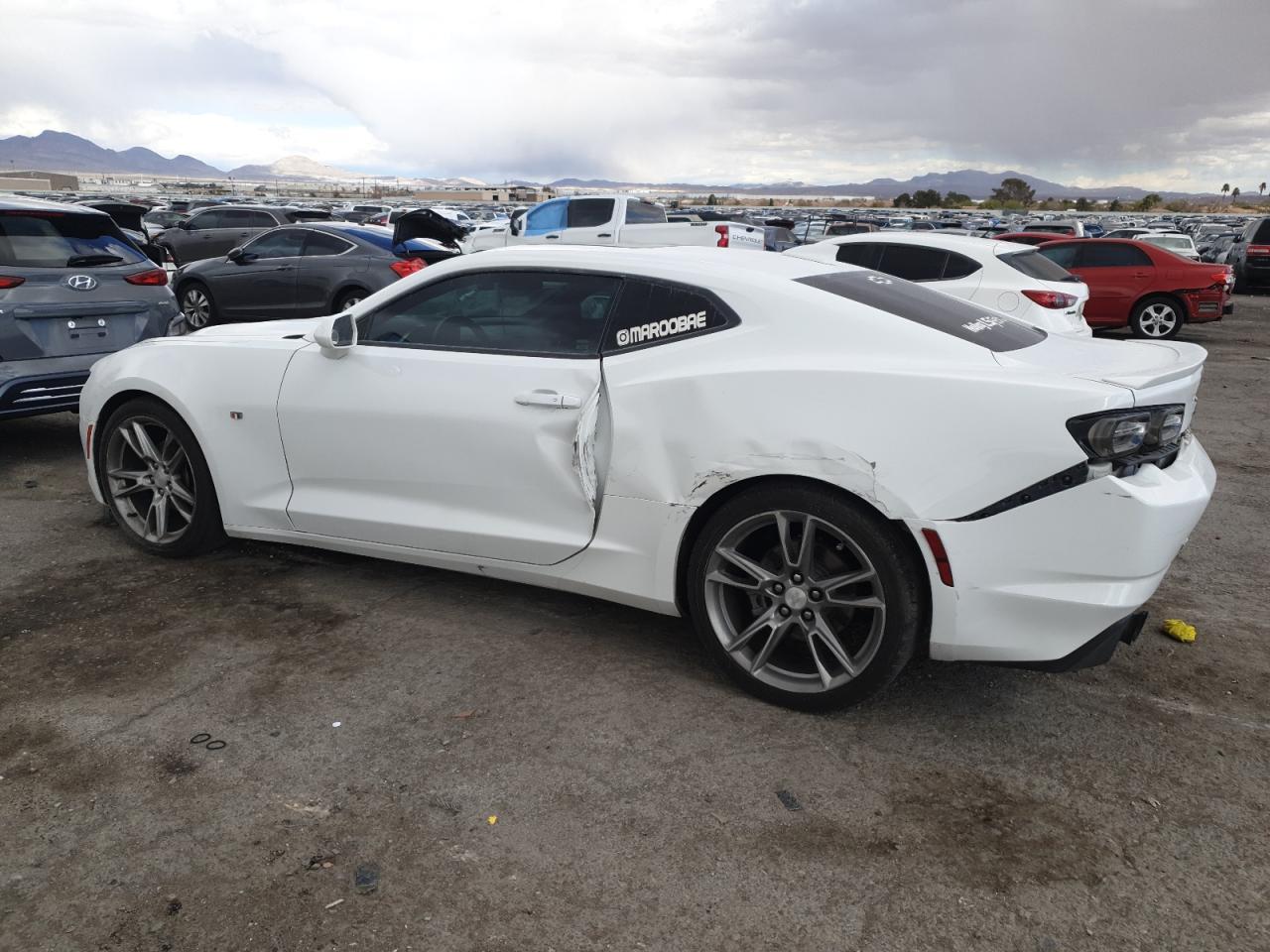 2019 CHEVROLET CAMARO LS - Фото 2