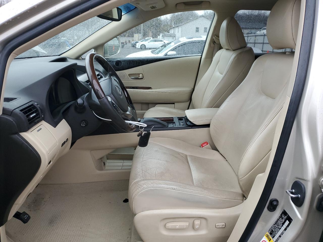 2014 LEXUS RX 350 BAS - Image 7