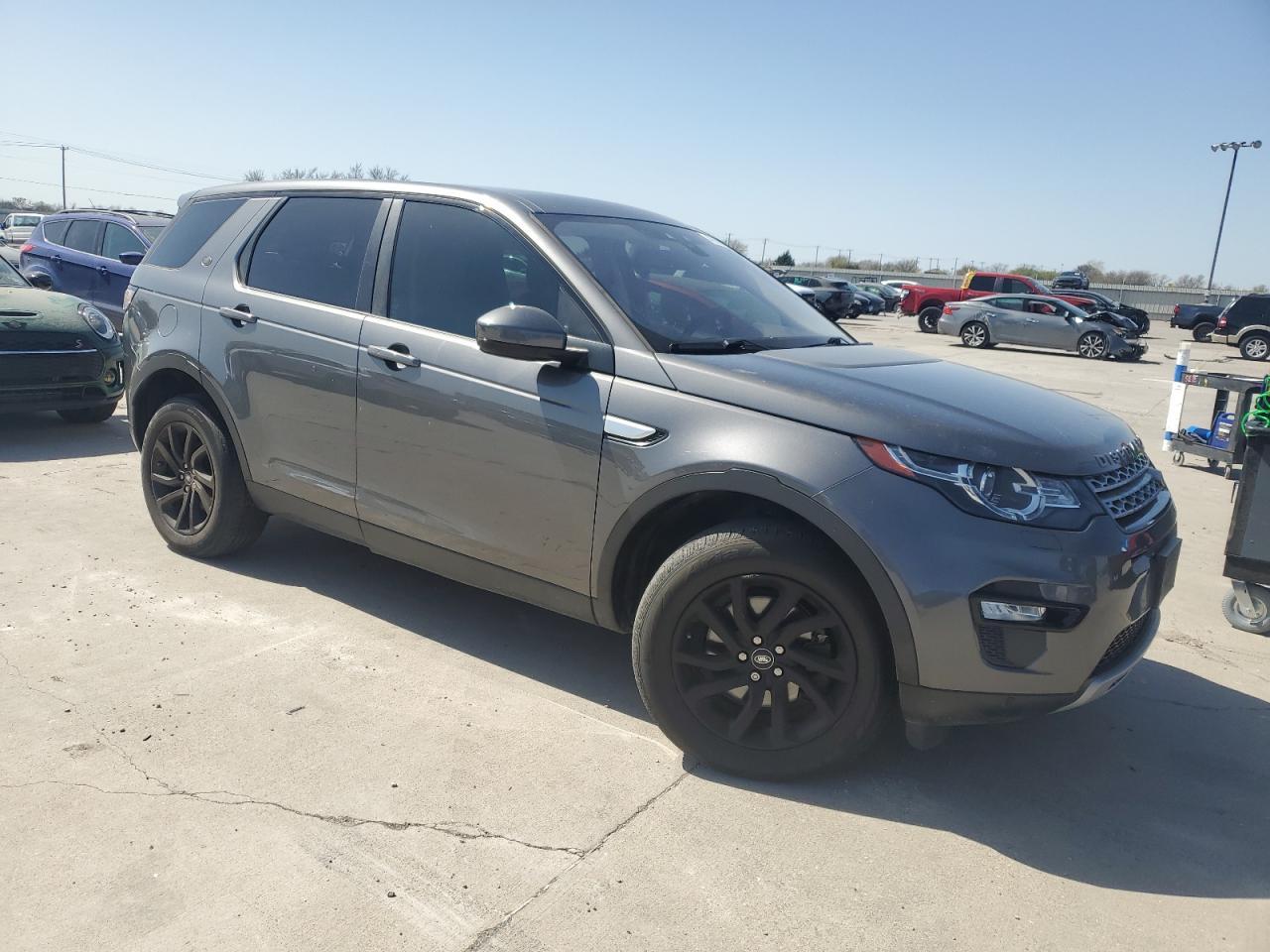 2018 LAND ROVER DISCOVERY - Image 4