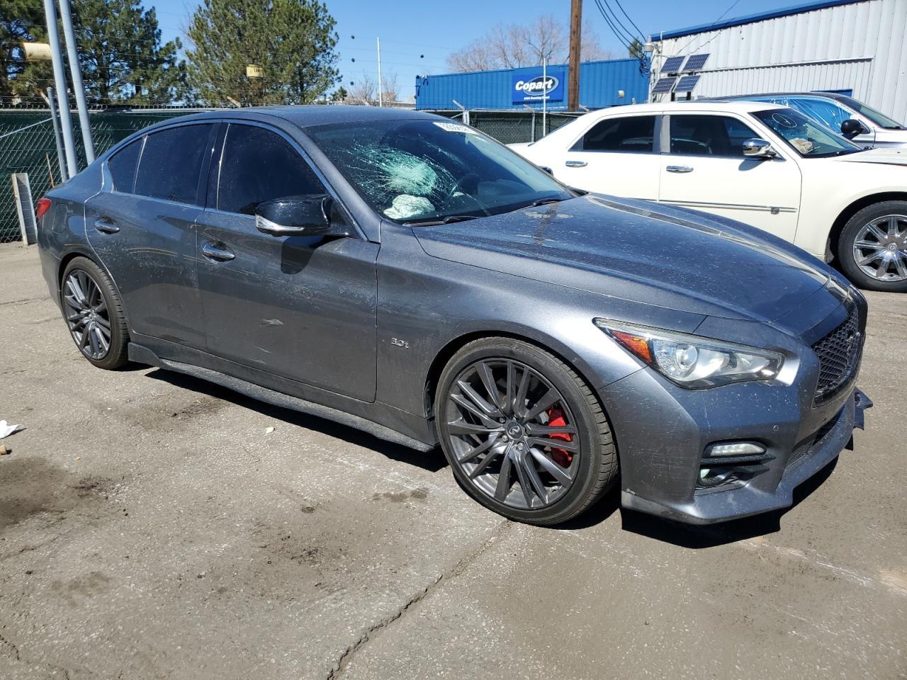 2016 INFINITI Q50 PREMIU - Фото 4