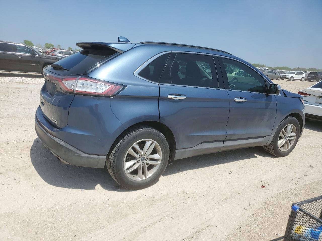 2018 FORD EDGE SEL - Фото 3