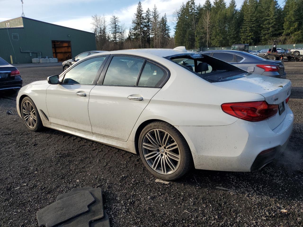 2017 BMW 540 XI - Image 2