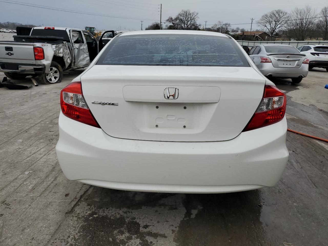 2012 HONDA CIVIC LX - Image 6