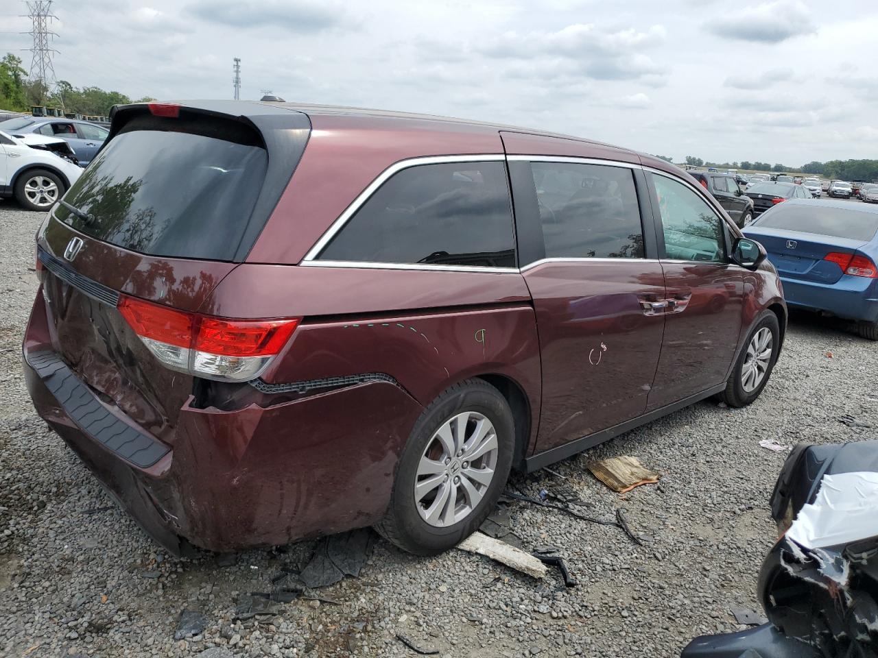 2016 HONDA ODYSSEY EX - Image 3