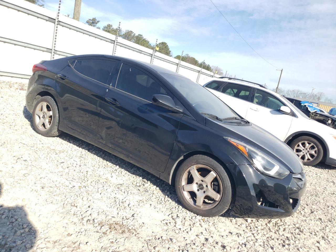 2014 HYUNDAI ELANTRA SE - Фото 4