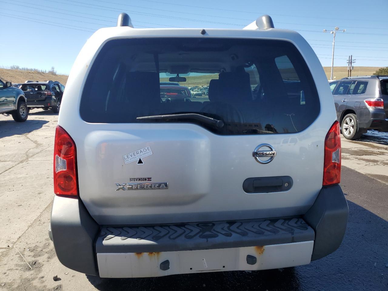 2014 NISSAN XTERRA X - Image 6