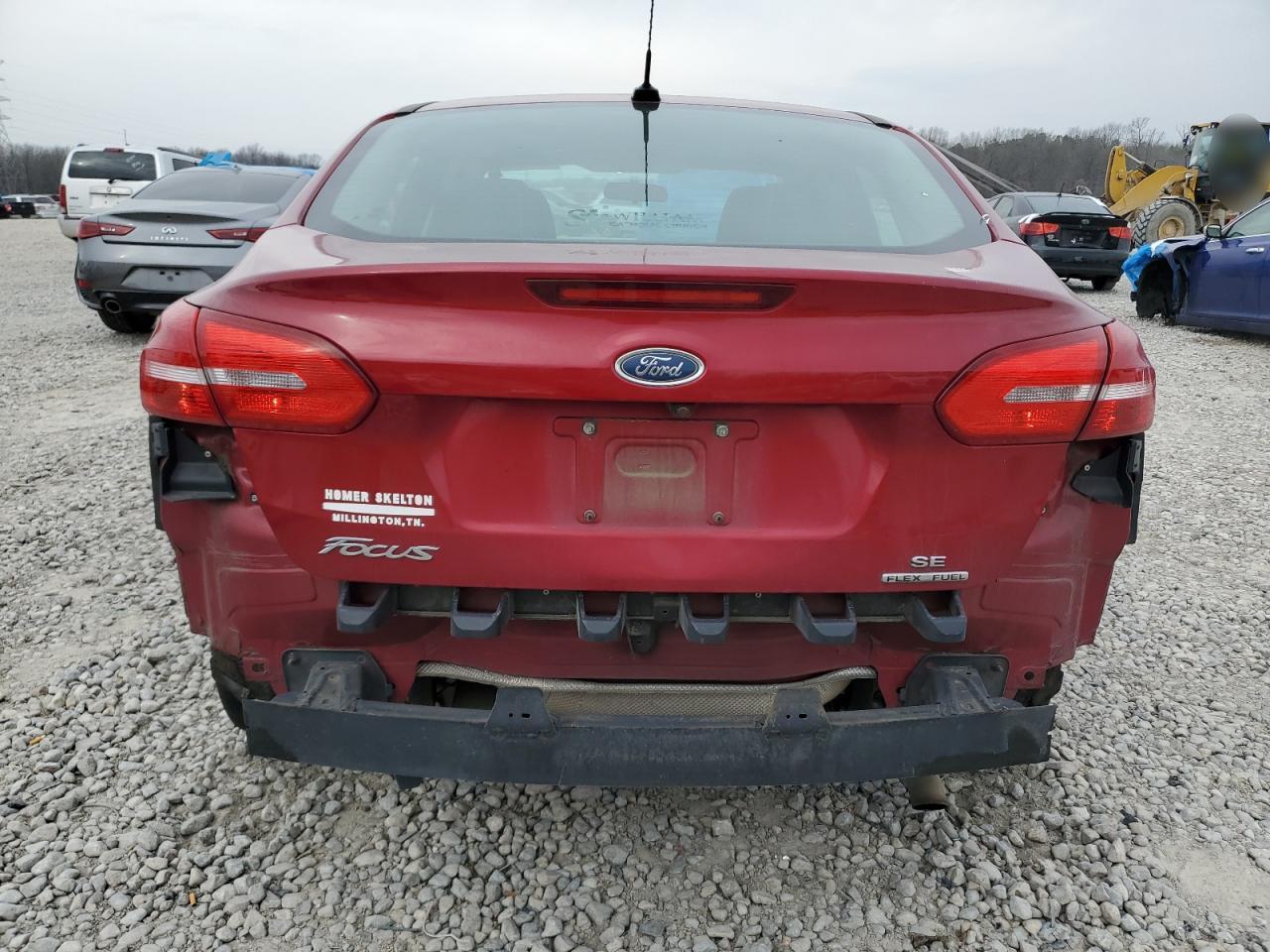 2016 FORD FOCUS SE - Фото 6