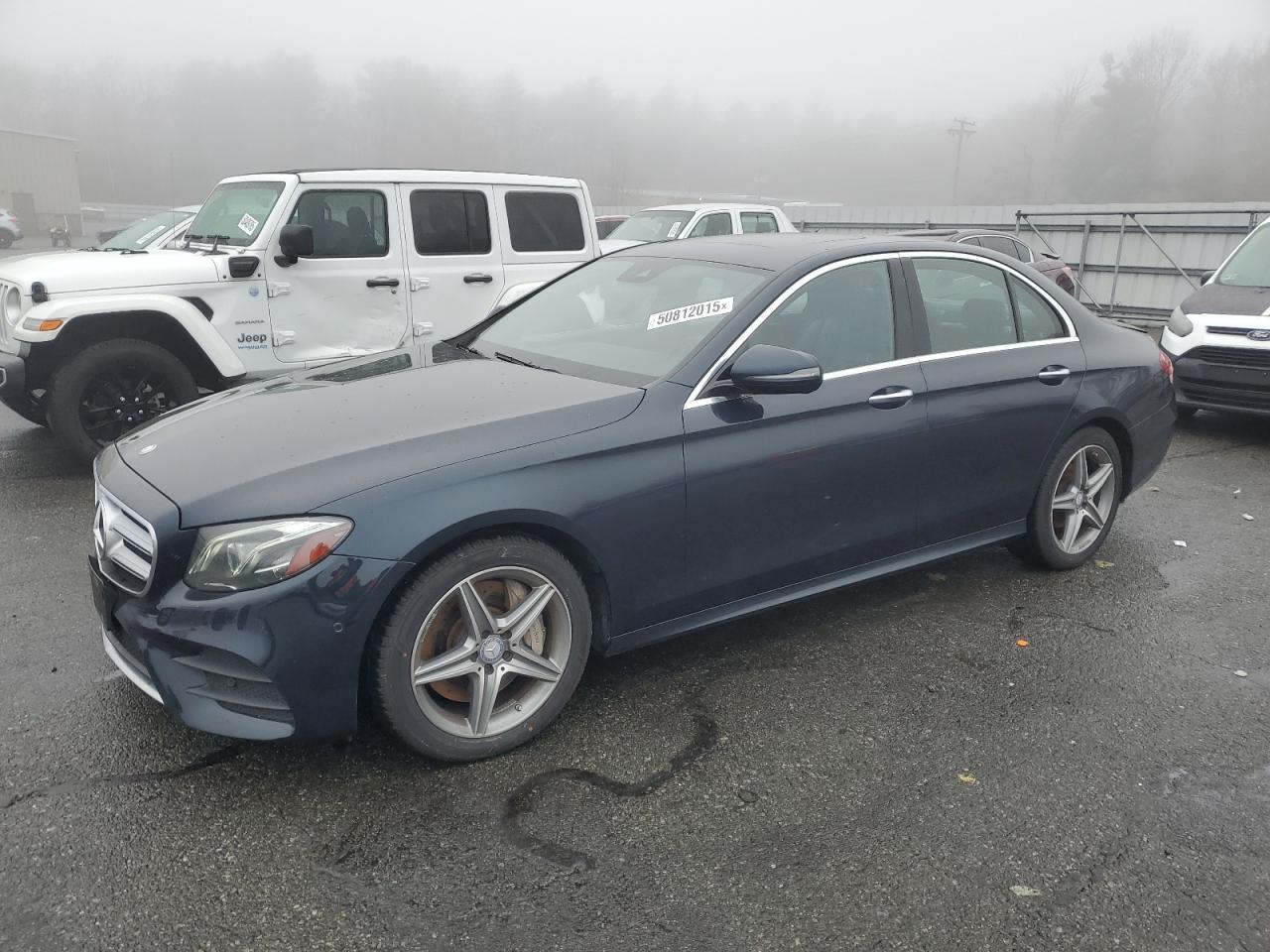2017 MERCEDES-BENZ E 300 4MAT