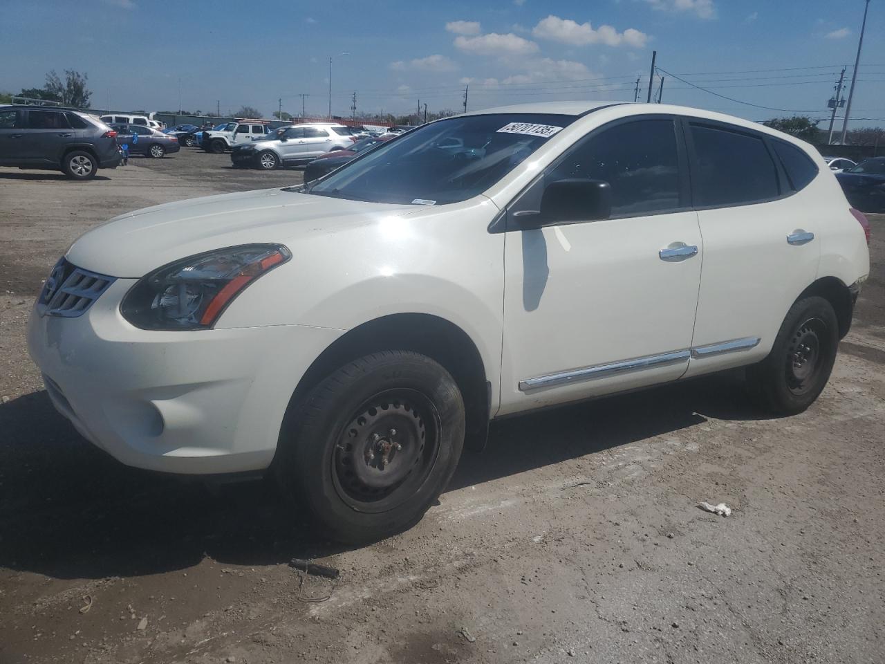 2015 NISSAN ROGUE SELE