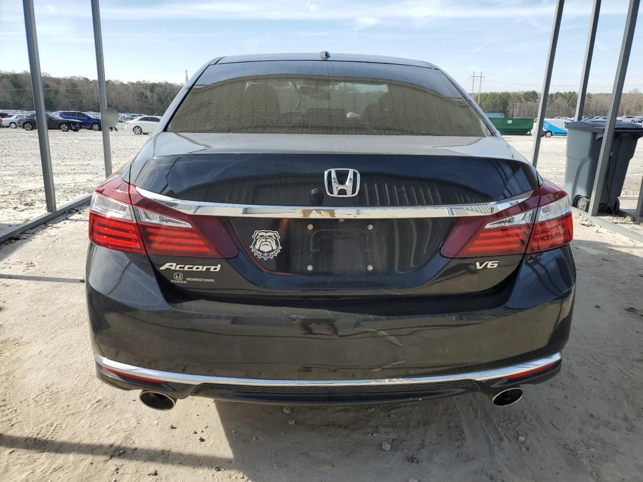 2016 HONDA ACCORD EXL - Фото 6
