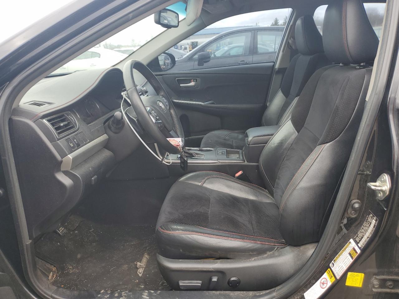 2015 TOYOTA CAMRY LE - Фото 7