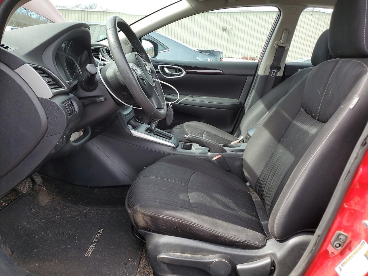 2017 NISSAN SENTRA S - Image 7