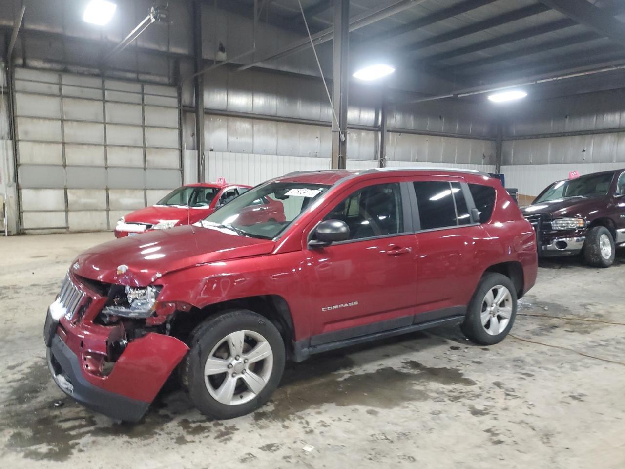 2017 JEEP COMPASS SP