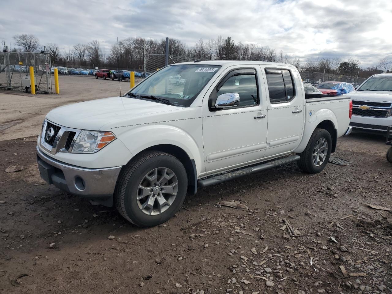 2019 NISSAN FRONTIER S