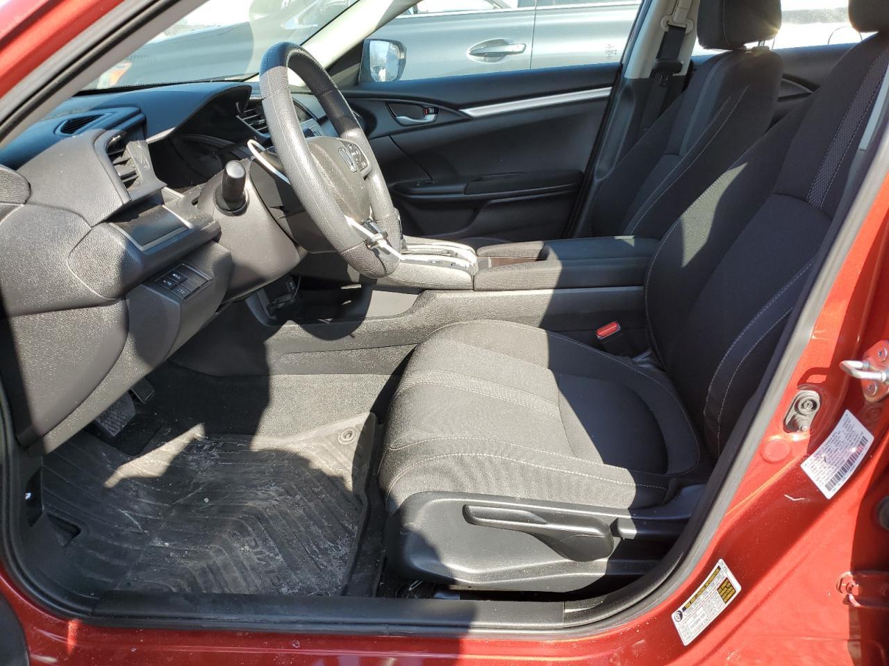 2019 HONDA CIVIC LX - Image 7