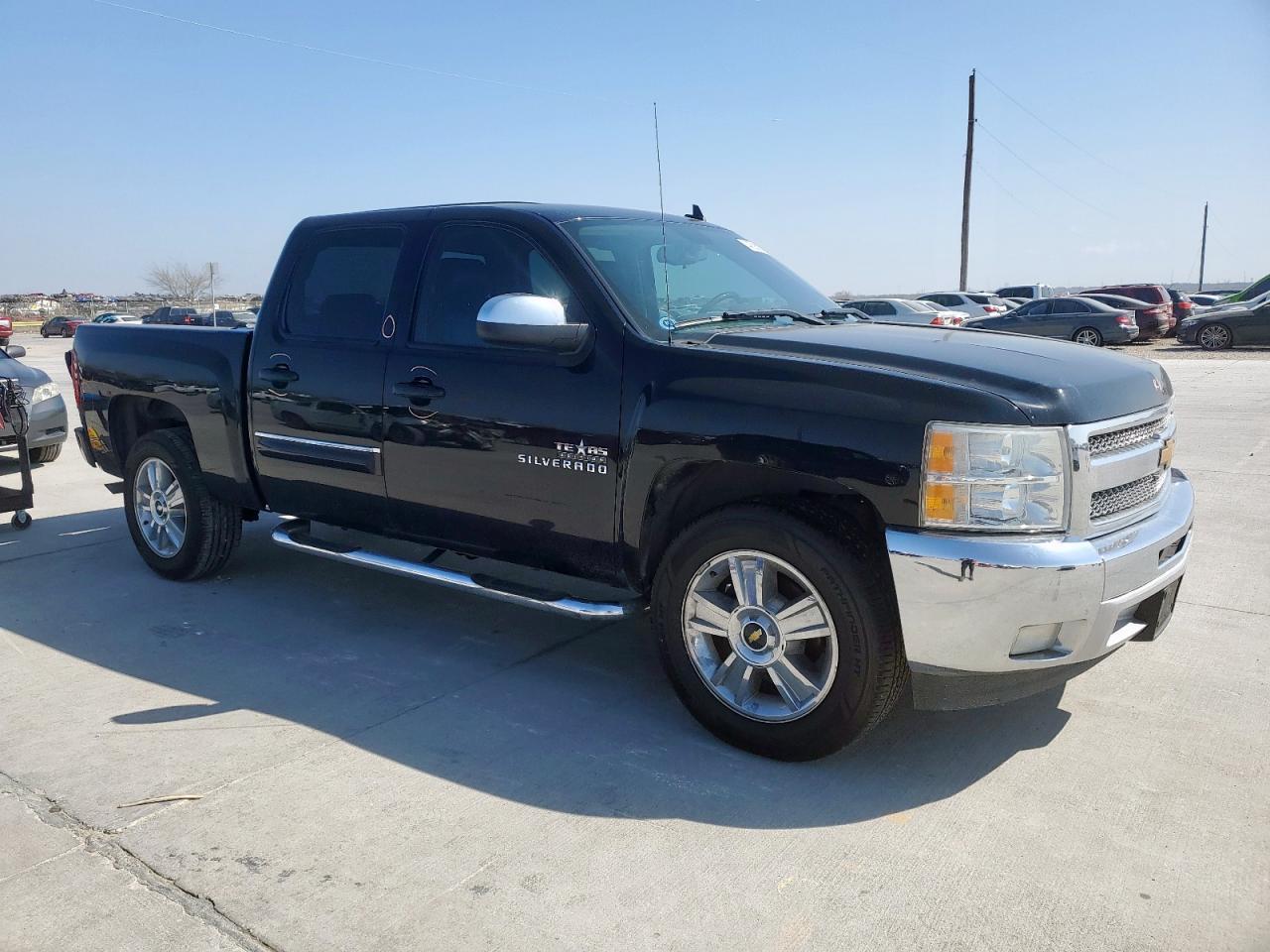2012 CHEVROLET SILVERADO - Фото 4