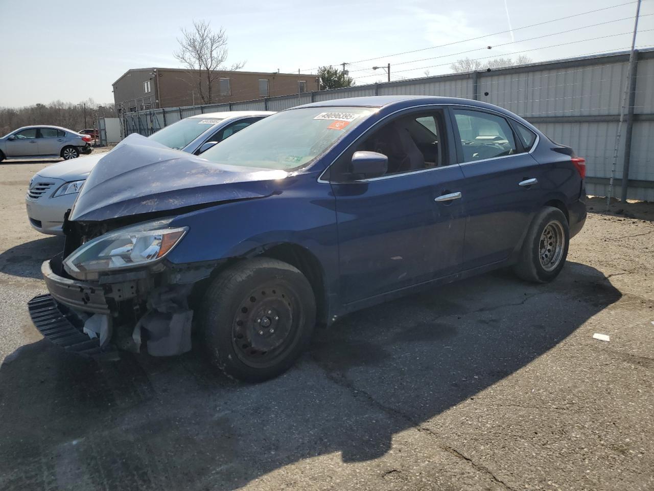 2016 NISSAN SENTRA S