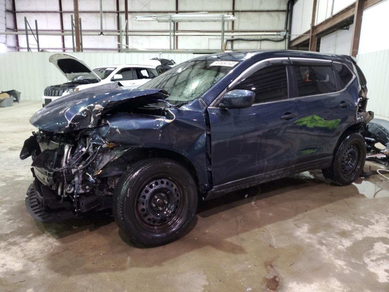 2016 NISSAN ROGUE S